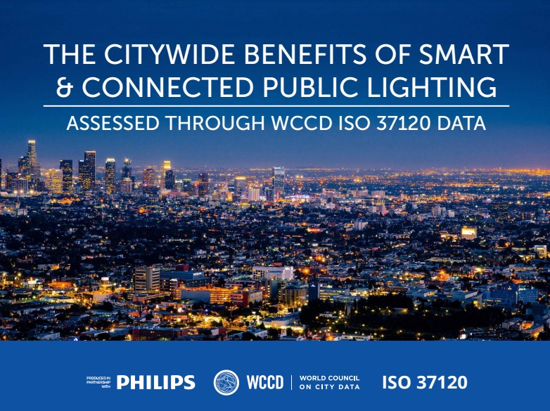Rapport van WCCD en Philips over goede openbare verlichting