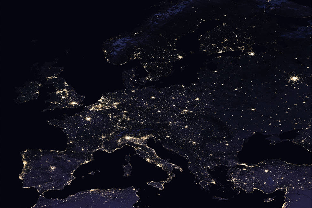 Nachtelijke panorama van Europa: Doe jij ook mee met de Nacht van de Nacht?