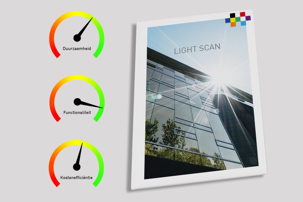 De Light Scan meet de duurzaamheid, functionaliteit en kostenefficiëntie van de verlichtingin jouw resort of park