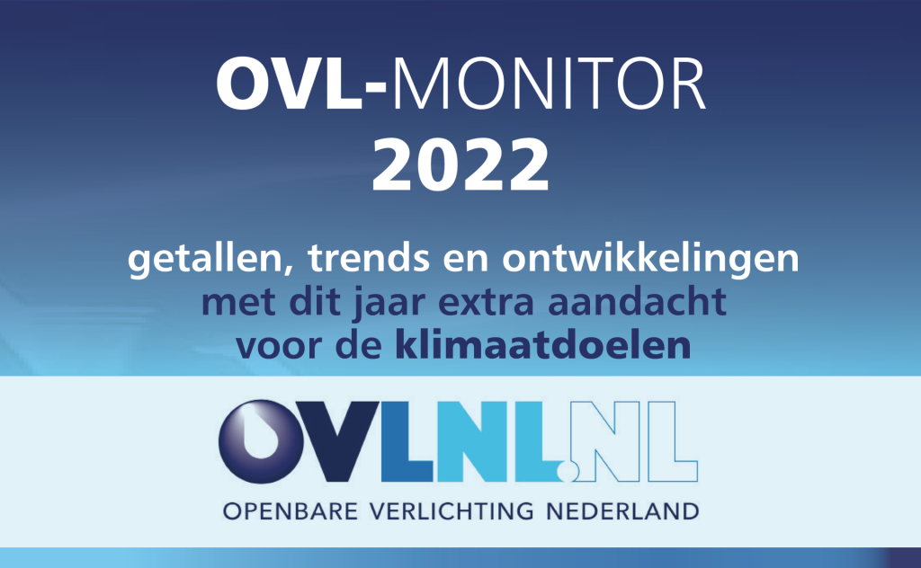 OVNL Openbare Verlichting Nederland: getallen, trends en ontwikkelingen 2022
